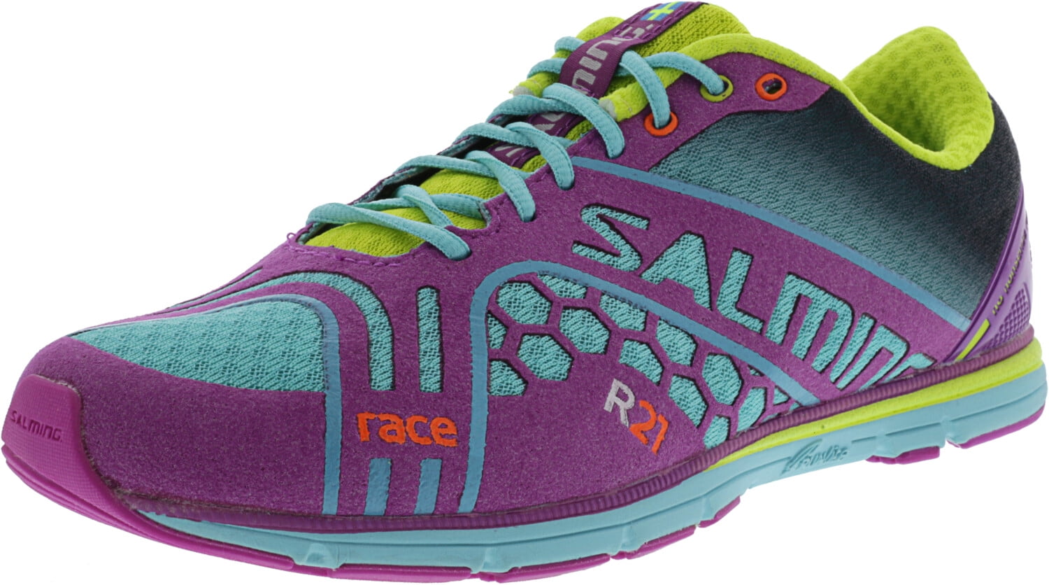 turquoise athletic shoes