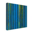 thumbnail image 2 of Trademark Fine Art 'Royal Stripes I' Canvas Art by Ricki Mountain, 2 of 4