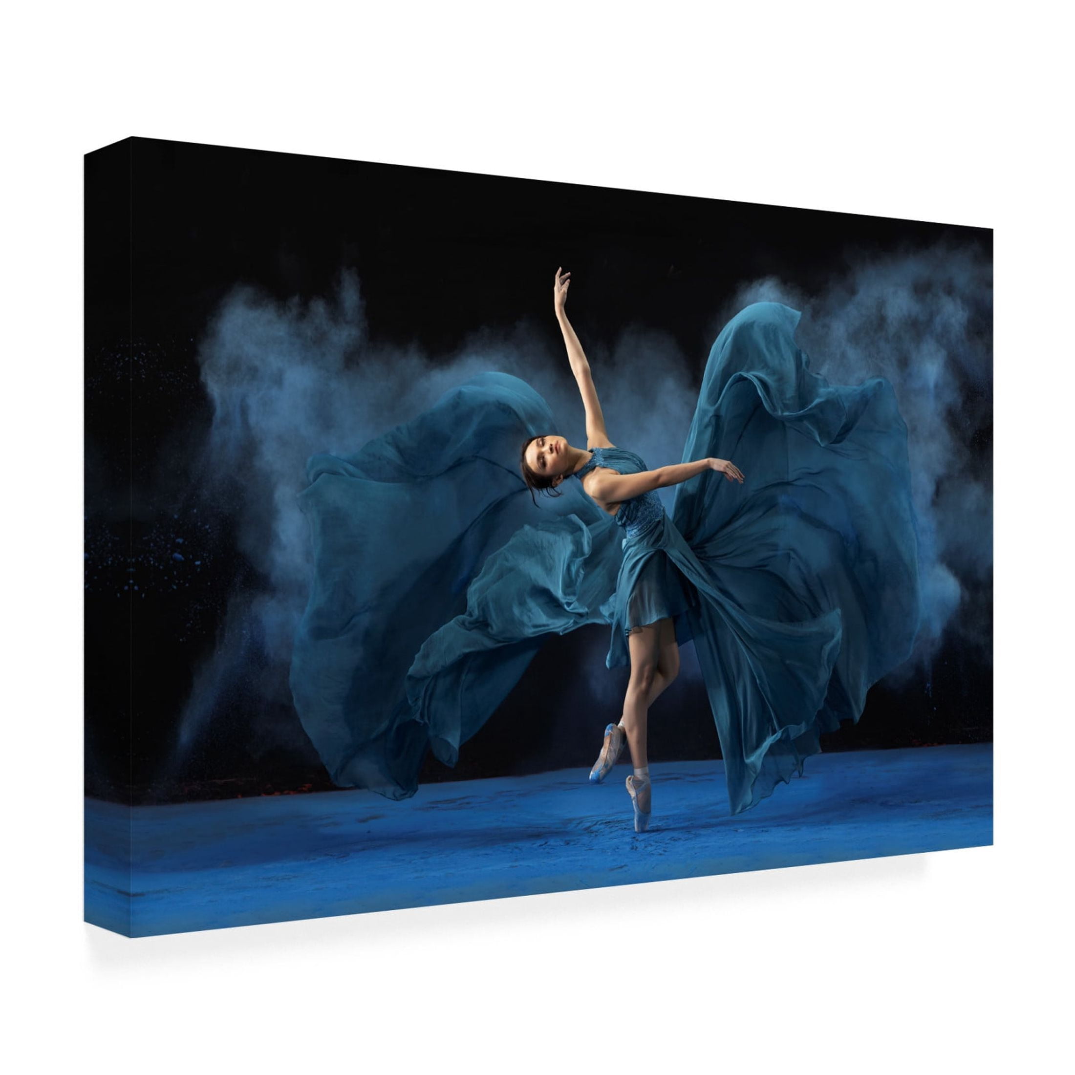 Trademark Fine Art Lisdiyanto Suhardjo Rasa Ballerina Canvas Wall Art