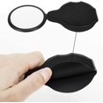 thumbnail image 2 of Paquete de 5 10X Mini Lupa Lupa de bolsillo Lupa de bolsillo plegable de 50 mm Lupa con funda protectora giratoria para leer mapas, etiquetas, manualidades brillar Electrónica, 2 of 5