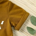 thumbnail image 6 of UYYX Outfits For Boys Ropa De NiñO Baby Boy Clothes Toddler Summer Outfit Short Sleeve T-Shirt Tee Tops Joggers Casual Shorts 2Pcs Clothing Set, 6 of 9