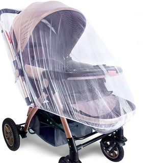 Mosquito Net with Star/Flower Pattern for Stroller Durable Baby