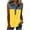 #011-Yellow, variant on Craaazy Women's Casual Loose Fit Sleeveless Shirts Turndown Collar Denim Patchwork Button Down Blouse Summer Tops for Daily Wear Gift