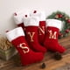 thumbnail image 5 of Calcetines navideños con letras, decoración para árbol de Navidad, colgante con letras, calcetines, decoración navideña, bolsa de regalo, Navidad, 5 of 6