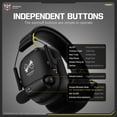 thumbnail image 3 of Wireless Gaming Headset for PS4/PS5/Xbox/Switch/PC, Bluetooth Over Ear Headphones, 1000mAh Battery, Ultra-Low Latency, 7.1 Stereo Surround Sound , 60H Battery Gaming Headphone, 3 of 9