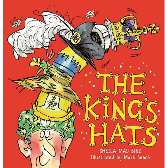 The King's Hats, (Hardcover)