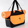 thumbnail image 2 of Yoga Bag Sports Travel Bag Large Capacity Yoga Mat Back,Blue, 2 of 2