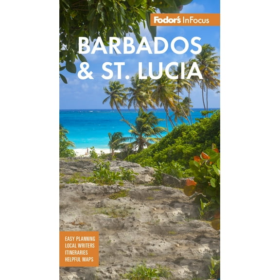 Pre-Owned Fodor's Infocus Barbados & St Lucia (Paperback) 1640973613 9781640973619