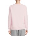 thumbnail image 3 of Athletic Works Women's Fleece Crewneck Sweatshirt, Sizes XS-XXXL, 3 of 5