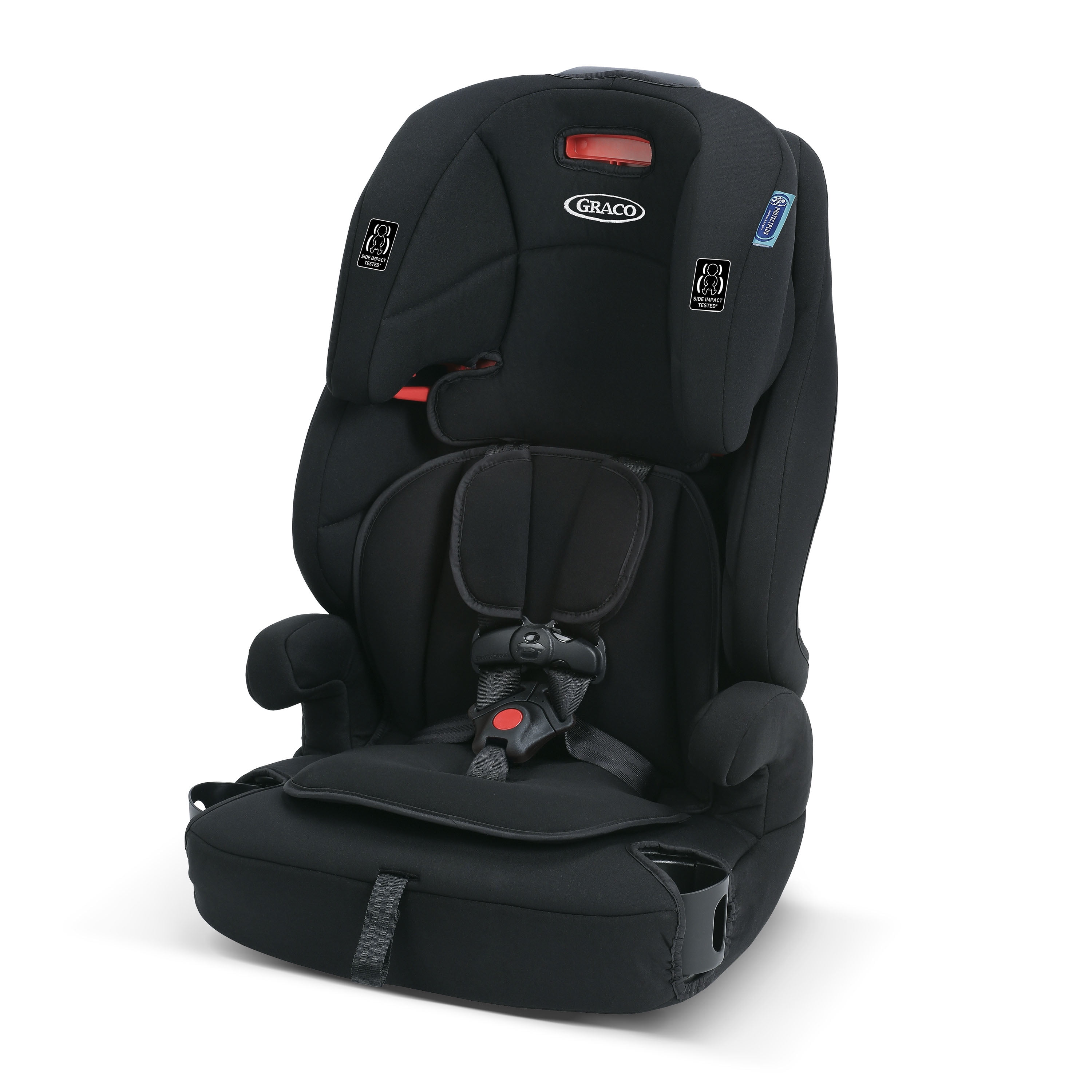 Graco Tranzitions 3-in-1 Harness Booster Seat | 10-45 kg (22-100 lb) | Harness/Highback/Backless Booster Car Seat