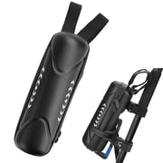Electric Scooter Front Bag 1L Waterproof EVA Storage Handlebar Bag for Bikes with Mesh Pocket