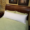 thumbnail image 3 of American Pillowcase Body Pillow Cover 20x54, 100% Brushed Microfiber, Body Pillow Cover, Envelope Closure, White, 3 of 8