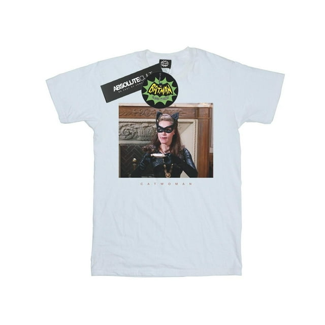 DC Comics T-Shirt Photo Homme Batman Série Télévisée Catwoman