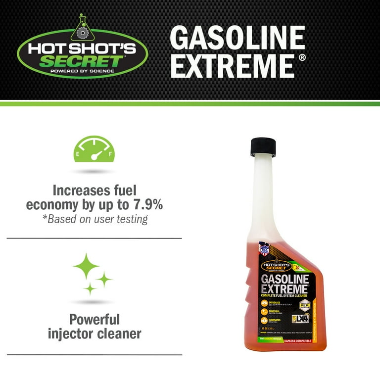 Hot Shot's Secret Gasoline Extreme 12oz - Walmart.com