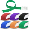 thumbnail image 1 of Paquete de 6 torniquetes, torniquetes elásticos, primeros auxilios médicos, banda con hebilla de torniquete de emergencia, torniquetes ajustables de liberación rápida para primeros auxilios para hemo, 1 of 5