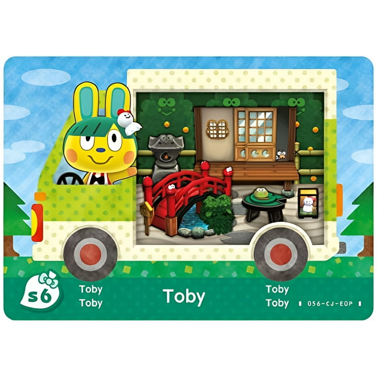 Nintendo Animal Crossing: New Leaf - Welcome Amiibo 6 Card