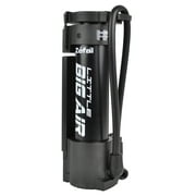 Zefal Little Big Air Universal Foot Floor Pump (Bikes Tires, Balls, Portable, 80 Psi Capacity, 1.15 lb)