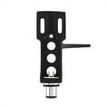thumbnail image 3 of LP Turntable Phono Headshell Mount with  Wires Black Plastic 6.3cm 4cm 10g, 3 of 7