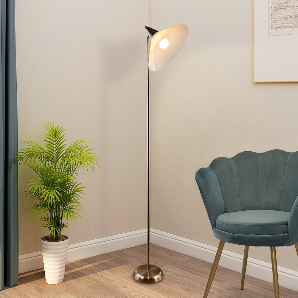 Abble Modern 70" Torchiere Floor Lamp for Living Room and Bedroom