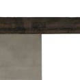 thumbnail image 5 of Modrest Renzo Modern Oak & Concrete 79" Dining Table, 5 of 6