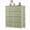 Light Green, variant on EDX 5 Drawer Dresser, Wide Chest of Drawers Nightstand Storage Tower Storage Fabric Dresser with Wood Top for Living Room, Bedroom, Hallway,Blue