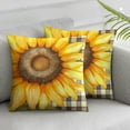 thumbnail image 3 of BANET Pillow Covers Square Cushion Cover Pillowcases for Sofa 20x20in, 3 of 7