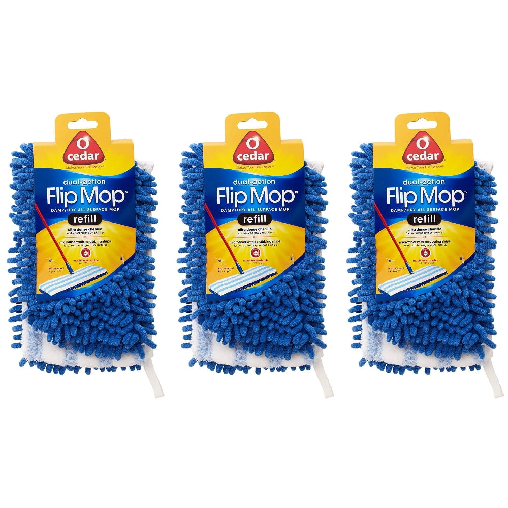 Microfiber Floor Mop-DusterDual Side Action Wet ‘N DryDusts and Mops 
