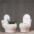 thumbnail image 4 of Coofit Flower Pot Creative Decorative Ceramic Plant Pot Flower Planter for Hotel, 4 of 8