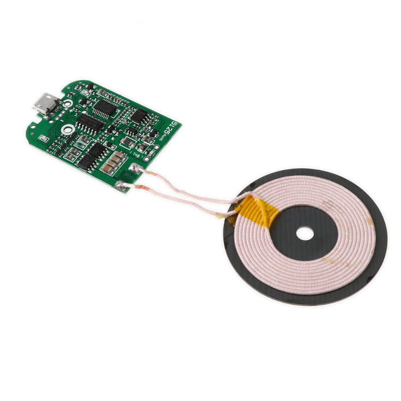 Sidougeri 10W Qi Standard Fast Wireless Charger PCBA Circuit Board Transmitter Module with Coil DIY for Smart Cellphones Accessories