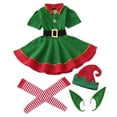 thumbnail image 1 of Disfraz de navideño, disfraz para cosplay, fiesta de carnaval, Halloween Chica 180cm, 1 of 8