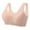 Beige, variant on Sngxgn Women's Smoothing Wireless Lightly Lined Convertible Comfort Bra(Pink,42)
