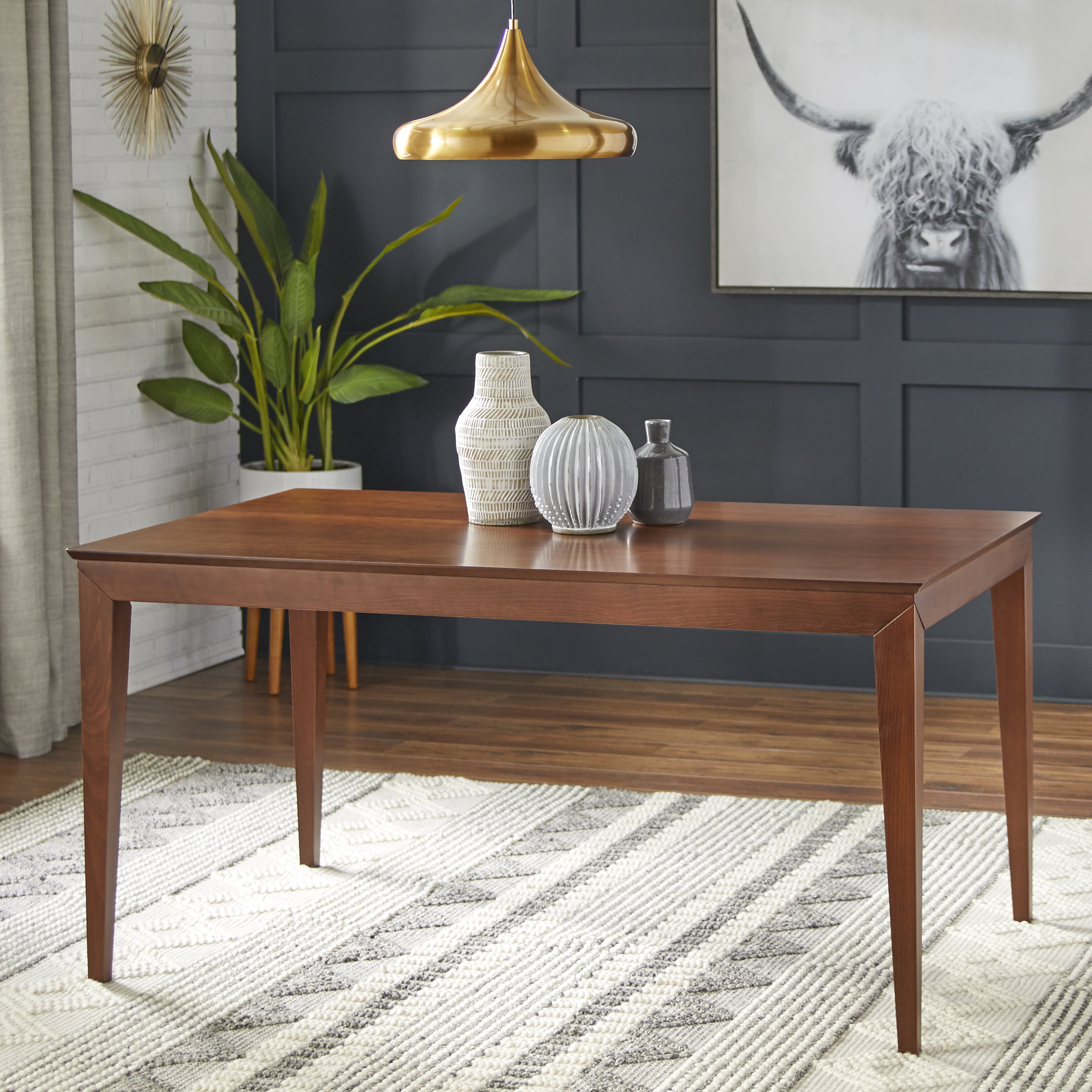 Tms contemporary 2024 dining table