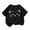 Black, variant on Summer Kids Cartoon Spring T-Shirt 2025 Boy Girl Baby Print Cute Clothes T-Shirt