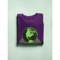 thumbnail image 3 of Fear Makes Us Stronger Sweatshirt Women -Image by Shutterstock, Female XX-Large, 3 of 4