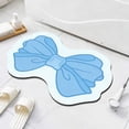 thumbnail image 4 of Absorbent Bath Mats for Bathroom Floor Bow Shaped Quick Drying Non Slip 40X60Cm, 4 of 6