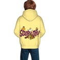 thumbnail image 2 of Scooby Doo Animated Youth Sweatshirt Hoodies Fashion Teen Hooded Hoody Pullover Clothes With Pocket For Boys Girls Clothing, 2 of 8