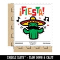 thumbnail image 2 of Fiesta Party Cactus with Sombrero Car Window Bumper Water Bottle Phone Tablet Laptop Waterproof Vinyl Decal Sticker Set 5-Pack - Gloss Finish - 4.0", 2 of 7