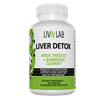 Livin Lab Liver Detox | Herbal Detox| Liver Cleanse Supplements, Improve Brain, Blood | Made in the USA