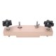 thumbnail image 3 of Abrazadera de puente de guitarra de arce Reemplazo de puente de guitarra clásica folk Herramientas de luthier, 3 of 8