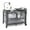 Grey, variant on JOYMOR 5 in 1 Bedside Bassinet with Changing Table, Bedside Crib, Playpen for Unisex Infant