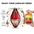 thumbnail image 4 of Bolsa Térmica Joymee para Almuerzo Reutilizable e Impermeable 10L, 4 of 8