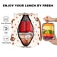 thumbnail image 4 of Bolsa Térmica Joymee para Almuerzo Reutilizable e Impermeable 10L, 4 of 8