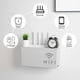 thumbnail image 5 of Wall Mount Router Shelf with Cable Management, Storage Box Organizer for WiFi Modem, Wireless Internet Hub, Home Office Network Equipment, Punch-Free Easy Installation, Space Saving Design, 5 of 6