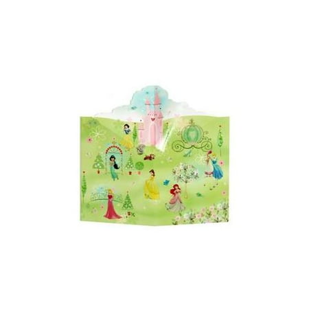 Hallmark 205123 Disney Princess Pop Up Scene with Stickers