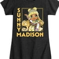 thumbnail image 3 of Rainbow High - Holiday Sunny Madison - Toddler And Youth Girls Fitted Short Sleeve Graphic T-Shirt, 3 of 5