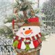 thumbnail image 5 of Bolsa de regalo de Navidad Bolsa de manzana de dibujos animados estéreo Decoración de año nuevo (Muñeco de nieve) JShteea Libre de BPA, 5 of 6