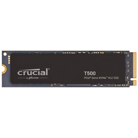 Crucial T500 500GB PCIe Gen4...
