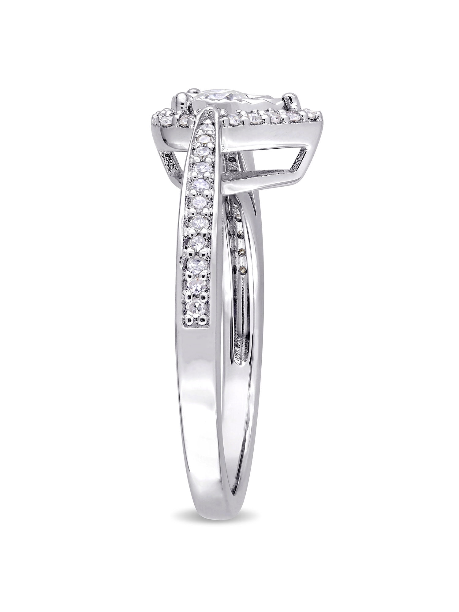 Everly Women's DiamondSterling Silver Engagement Ring