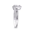 thumbnail image 2 of Everly Women's DiamondSterling Silver Engagement Ring, 2 of 6