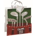 thumbnail image 1 of Unique Party - Bolsa de Regalo Diseño Palo de Golf (Verde, Marrón, Plateado), 1 of 2